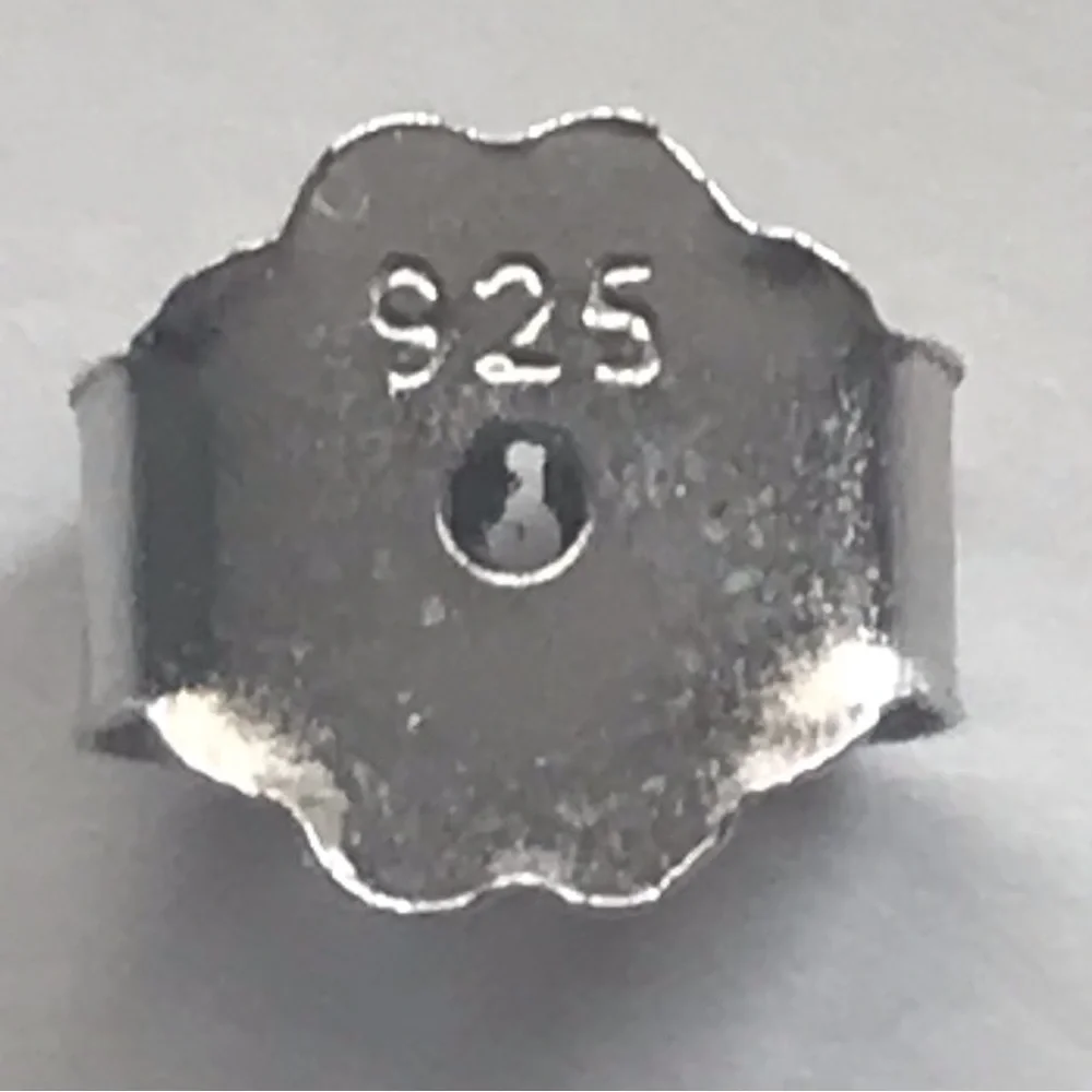 Costume Jewelry Earrings with 925 Sterling Silver Backs - Picture 3 of 3